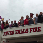 River Falls Marching Band 2016 Wisconsin AAA State Champs Welcome Home