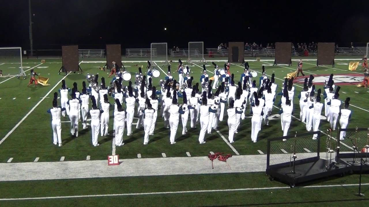 River Falls Marching Band Cumberland Competition YouTube