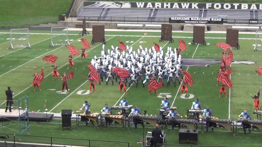 River Falls Marching Band WSMA State AAA Performance YouTube