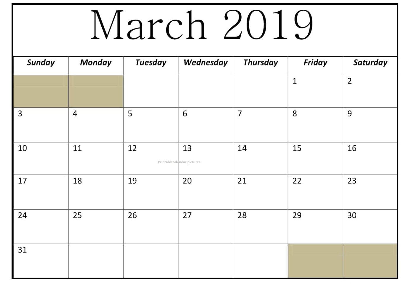 Sensational 2019 Google Sheet Calendar Template Daily Weekly Monthly