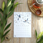 Wall Calendar 2023 Planner 2023 2023 Calendar Holiday Gif Etsy