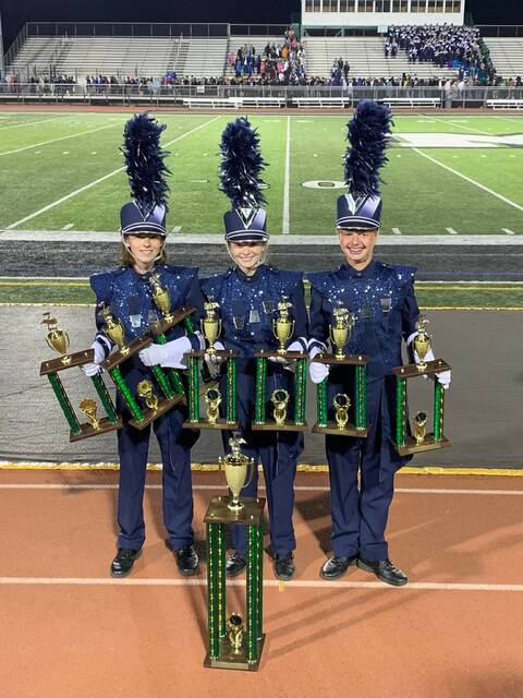 West Clermont High School Marching Band Enjoys Successful Season The