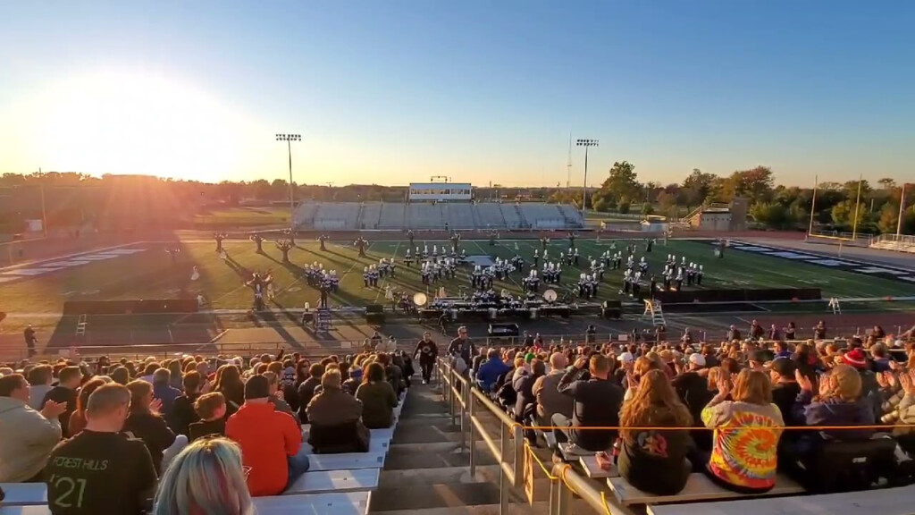 West Clermont Marching Band AAAAA Championship Performance YouTube