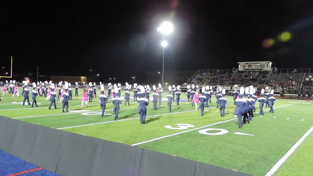 West Clermont Marching Band Halftime Show YouTube