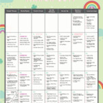 Your March Workout Calendar Blogilates